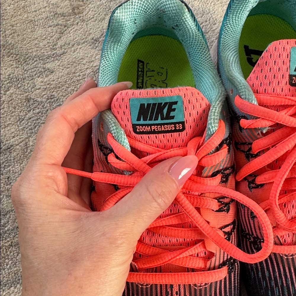 Nike zoom Pegasus 33 Running Shoes women’s 7.5 - Picture 2 of 10